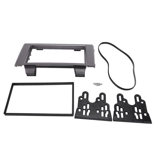 Double Din Car Fascia Radio Panel Pour Iveco Daily 2006-2014 Audio Frame Dash Fitting Kit Installer Be