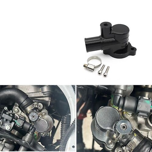 Couvercle De Thermostat En Aluminium De Pièces De Moteur De Moto Pour Scooter