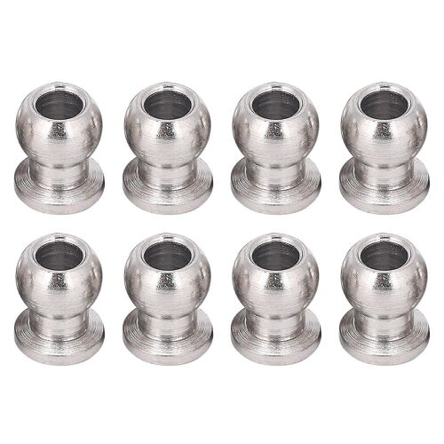 1/10 Rc Shock Damper Ball Head Set For Hpi/Hsp/Losi/Axial/Tamiya/Redcat/Himoto/Losi (8pcs)