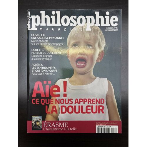 Philosophie Magazine N54 Novembre 2011