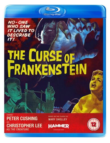 Curse Of Frankenstein [Blu Ray]