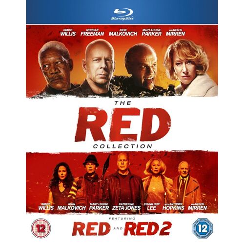Red 1 & 2 [Blu Ray]