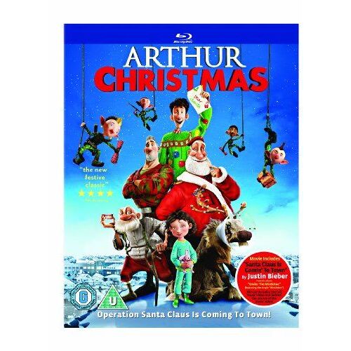 Arthur Christmas [Blu Ray]