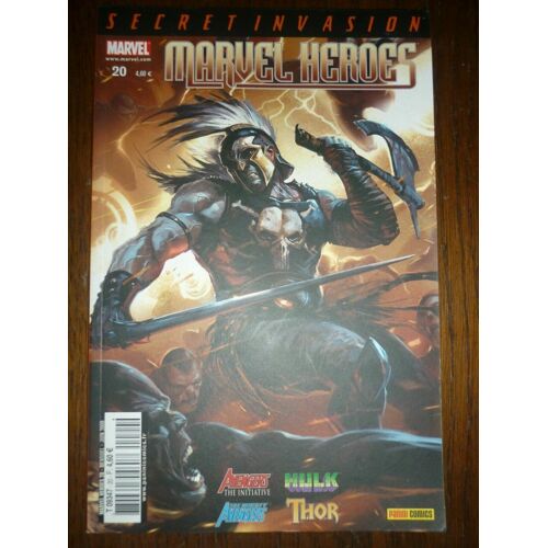 Heroes N20 Panini Comics Juin 2009