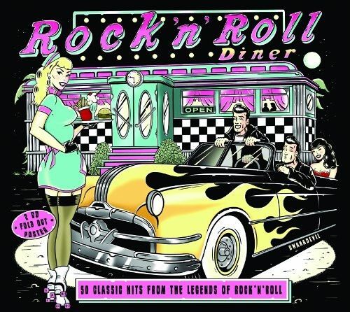Rockn Roll Diner-50 Classic Hits