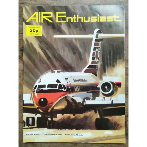 Air Enthusiast Vol 4 N2 February
