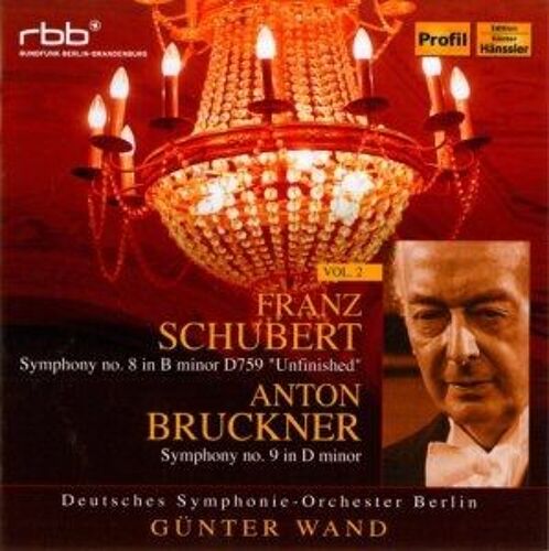 Symphony No. 8 In B Minor/Symphony No. 9 In D Minor