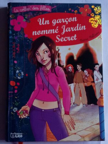 Marie Mélisou Un Garçon Nommé Jardin Secret