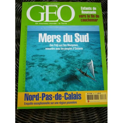 Magazine Geo N287 01