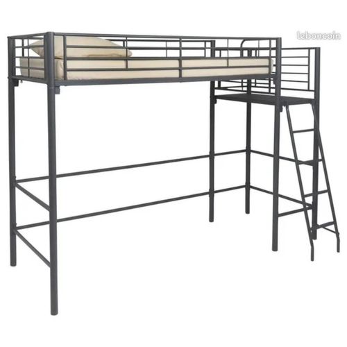 Mezzanine Plateforme 1 Place Métal