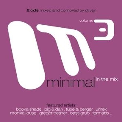 Minimal In The Mix Vol. 3
