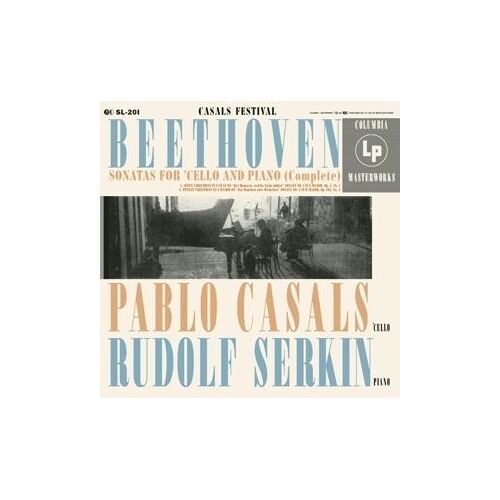 Plays Beethoven Cello Sonatas