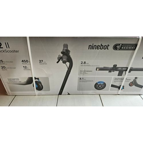 Trottinette Électrique Segway Ninebot E2 Eii