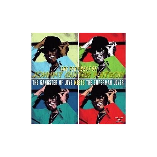 The Very Best Of...The Gangster Of Love Meets The Superman Lover