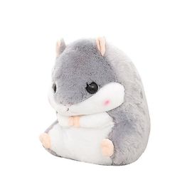 Mignon peluche Hamster Peluche Jouets d'animaux avec couverture