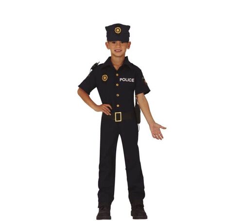 Déguisement De Police Locale Pour Enfants