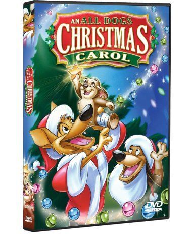 An All Dogs Christmas Carol (All Dogs Go To Heaven Christmas Film)