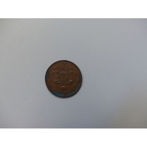Pièce De Monnaie Britannique 2 Pence 1971