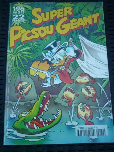 Super Picsou Geant N84 051998