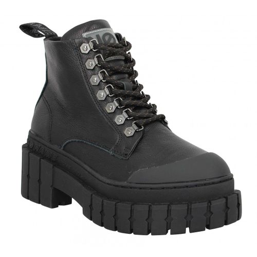 Bottines No Name Kross Low Boots Pour En Cuir