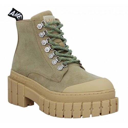 Bottines No Name Kross Low Boots Pour En Velours