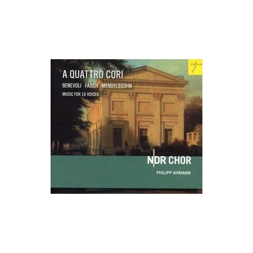 A Quattro Cori - Music For 16 Voices