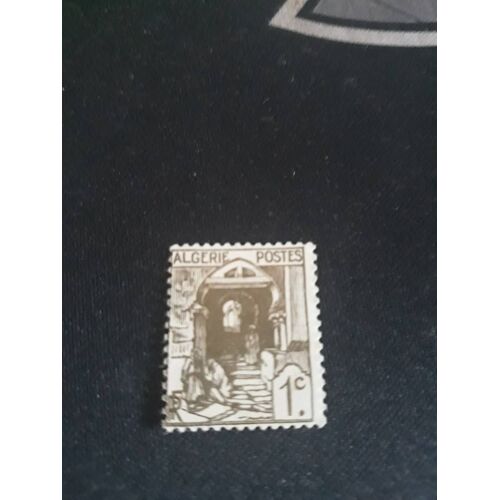 Timbre Algérie Casbah Ref Tp25