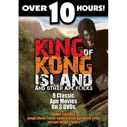 King Of Kong Island And Other Ape Flicks
