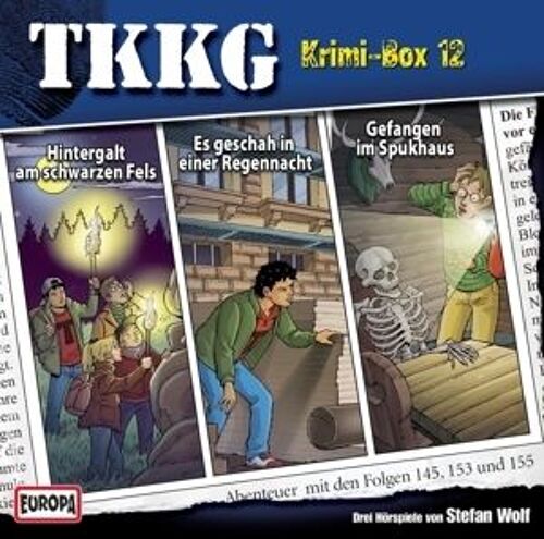 Tkkg Krimi-Box 12