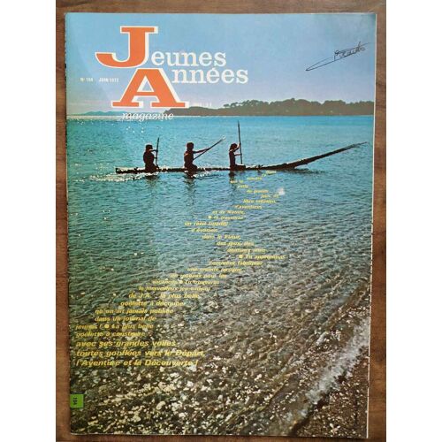 Jeunes Années Magazine N104 Juin 1972