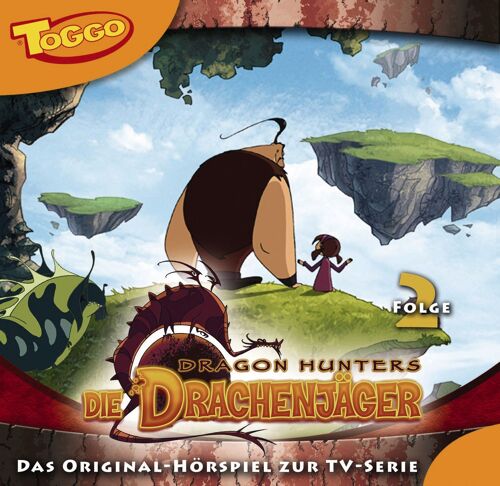 Dragon Hunters - Die Drachenjäger - Folge 2 - Das Original Hörspiel Zur Tv-Serie