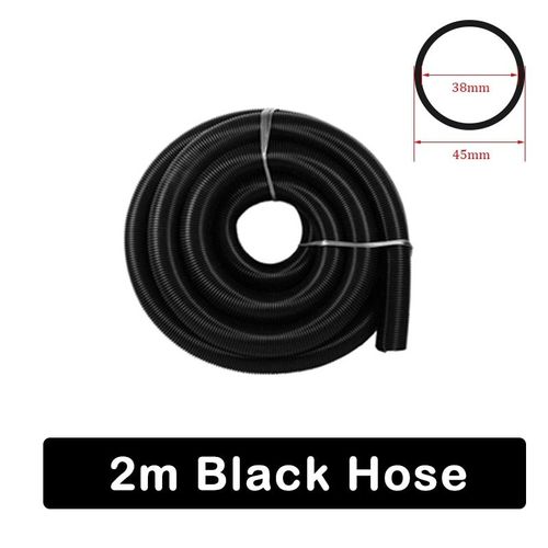 2m Noir tuyau (38 mm) - Aspirateur Cyclone SN50T6 de sixième génération, collecteur de poussière et tuyau Durable
