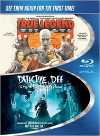 Detective Dee / True Legend (2 Pack) [Blu Ray]