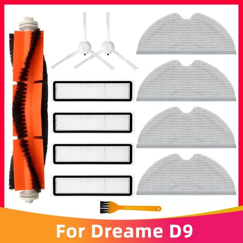 Pi¿¿ces De Rechange Pour Aspirateur Robot Lds, Accessoires Pour Aspirateur Robot Dreame D9 9109-May13954