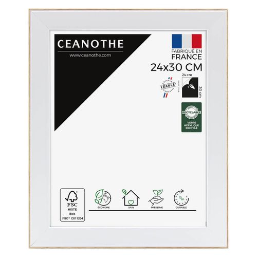 Cadre photo Newton brut 24x30 cm