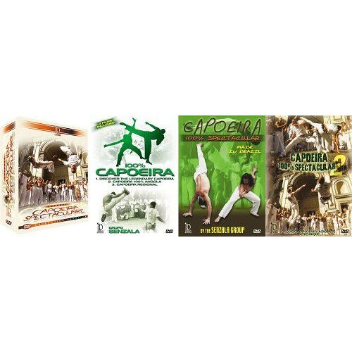 Capoiera Spectacular 3 Dvd Box Set