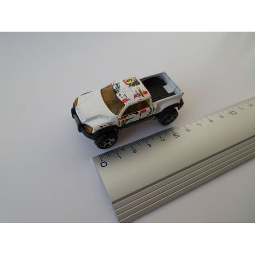 Pick Up N° 3 Blanc-Hot Wheels