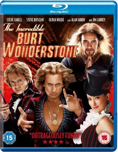 Incredible Burt Wonderstone [Blu Ray]
