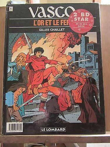 Vasco L'or Et Le Fer-Vance Bruce J. Hawker Cap Sur Gibraltar