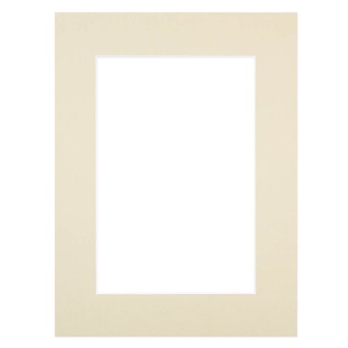 Passe-partout beige 30x40 cm ouverture 20x30 cm