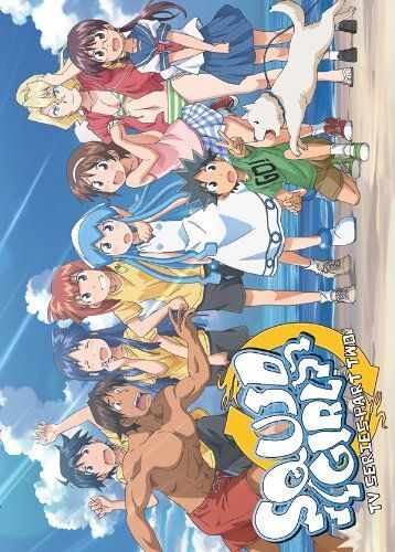 Squid Girl Series Part 2