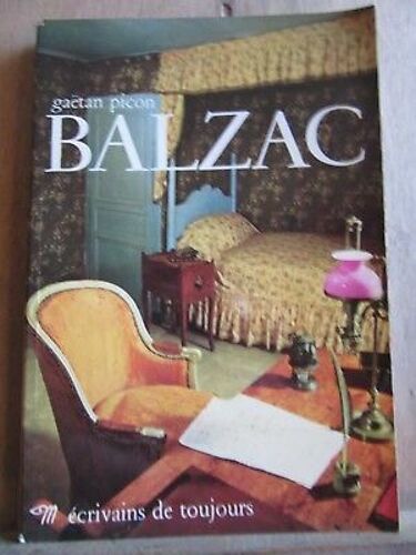 Gaëtan Picon Balzac Écrivains De Toujours