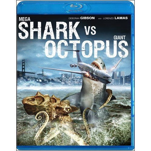 Mega Shark Vs. Giant Octopus [Blu Ray]