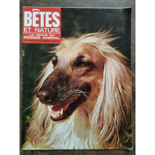 Bêtes Et Nature N49 Janvier 1968