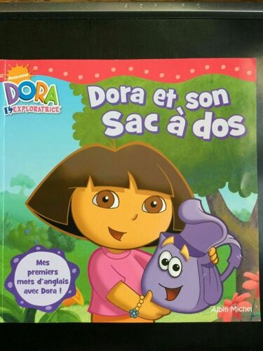 Dora Et Son Sac À Dos
