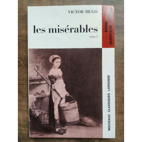 - Les Misérables Tome 1 Et Tome 2 Nouveaux Classiques Larousse