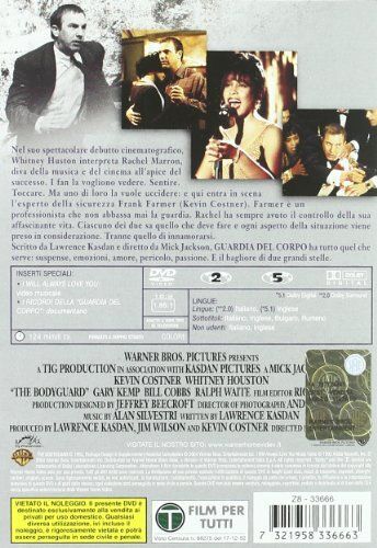 Guardia Del Corpo (Se) [Italian Edition]