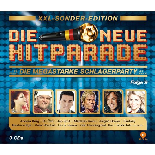 Die Neue Hitparade - Folge 9 - Xxl Edition