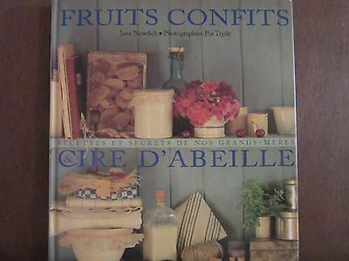 Fruits Confits Cire Dabeille