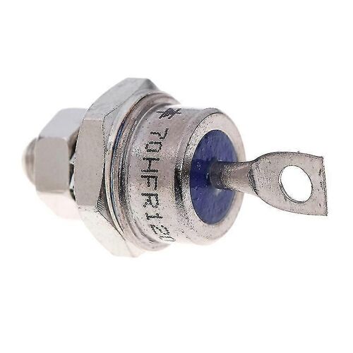 1PC 70A 1200V 70HF120 70HFR120 High Power Rectifier Metal Stud Type Rectifier Diodes Accessories